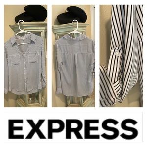 Express portfolio blouse